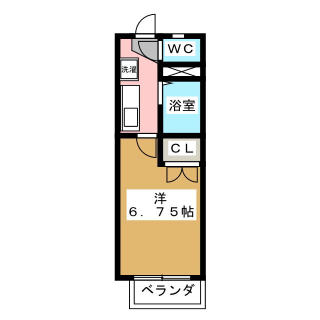 Ｆドエルの間取り