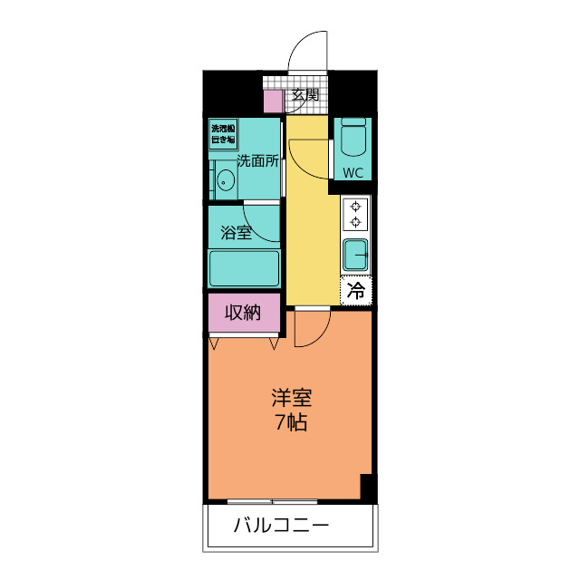 メイプル高横須賀の間取り