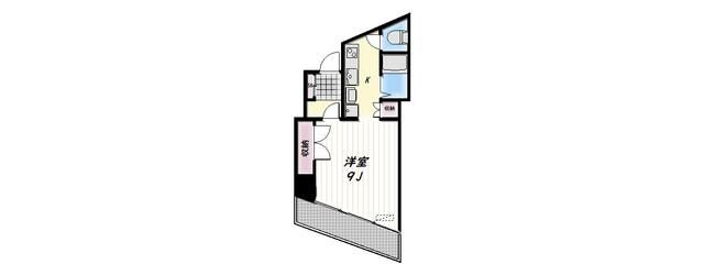 大田区上池台のマンションの間取り