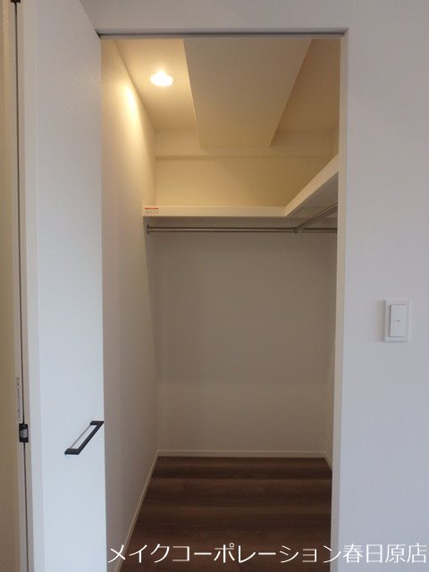 収納　写真は同型タイプ