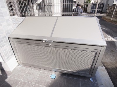 その他共有部分　ゴミストッカー