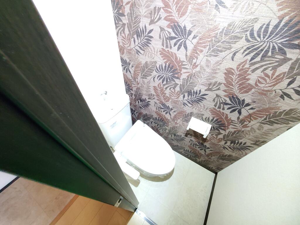フジパレス山之内II番館のトイレ写真