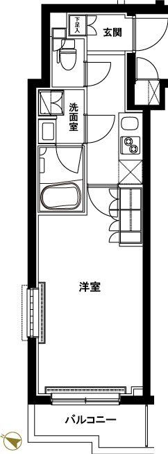 ルーブル板橋泉町壱番館の間取り