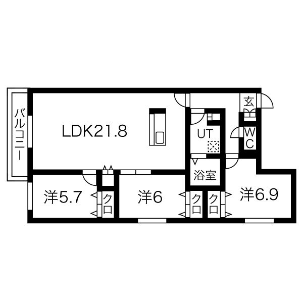 ＺＡＢＯ　ＨＩＬＬＳ　ＩＤＡＩＭＡＥの間取り