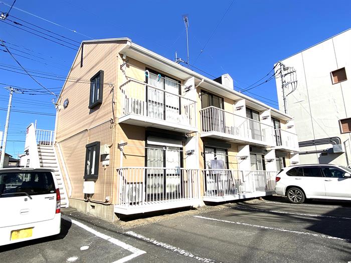 建物外観　南向きの物件です