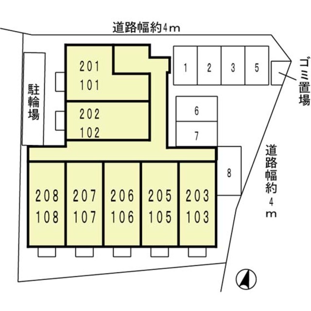 【尼崎市浜のアパートのその他】