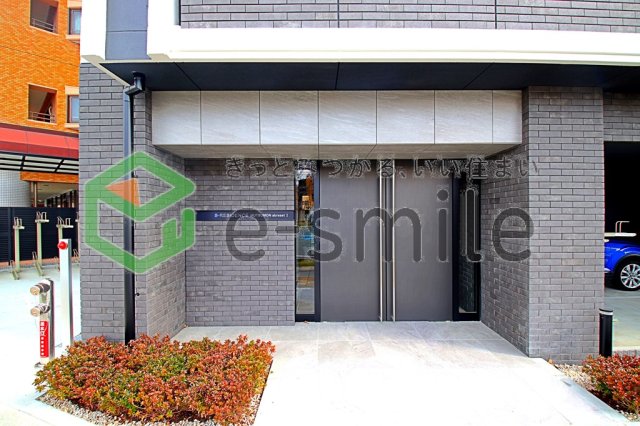 エントランス　建物の内部です