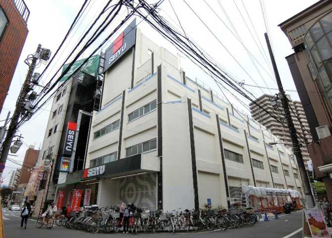 スーパー　西友平井店（スーパー）まで695m