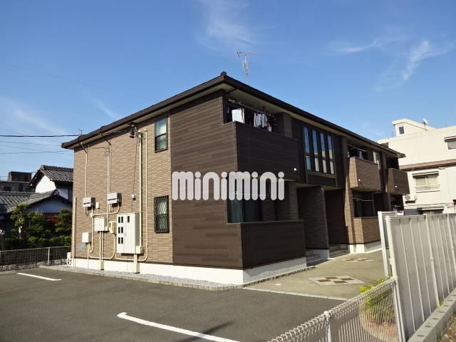 建物外観　オシャレなデザインの外観です