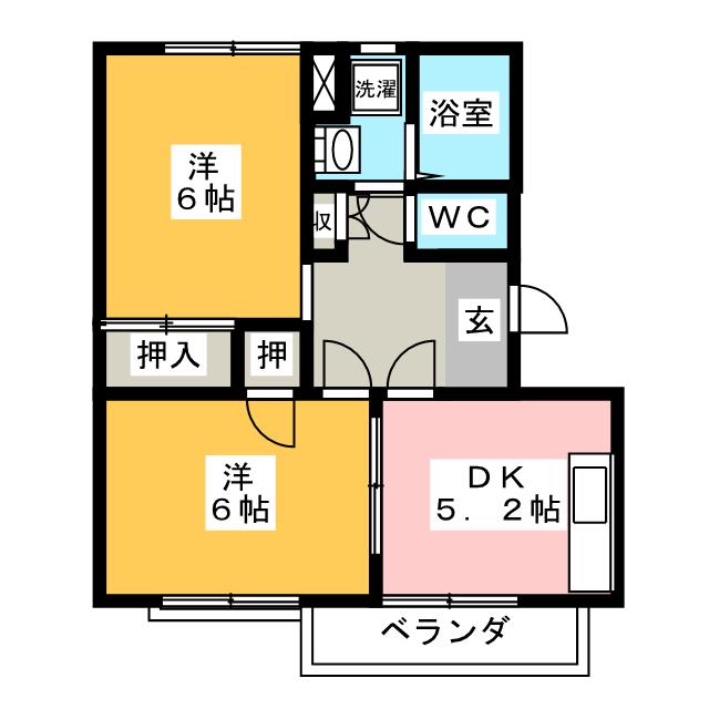 ラ　フォーレ星見ヶ丘Iの間取り