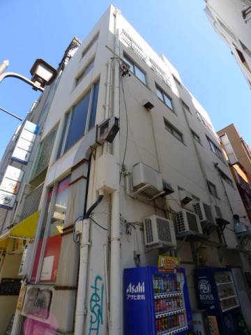 名古屋市中区栄のマンションの建物外観