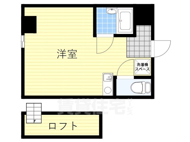 パッサージュ1の間取り