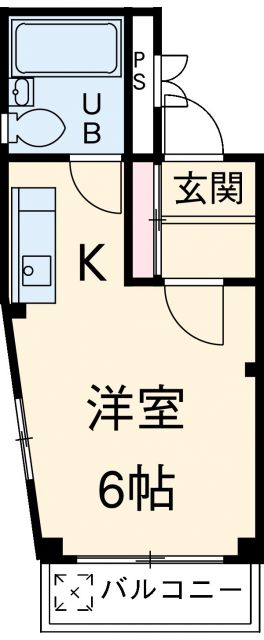 名古屋市天白区八事山のマンションの間取り