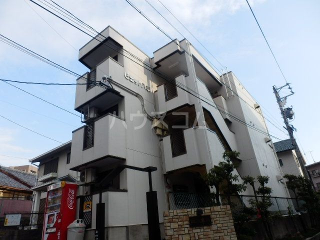 名古屋市天白区八事山のマンションの建物外観