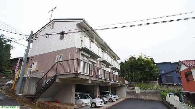 パレセーヌの建物外観