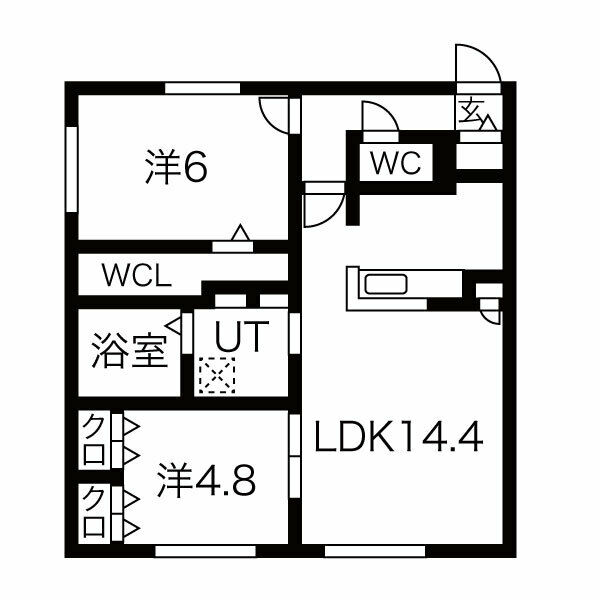 仮)エスタシオン千歳の間取り