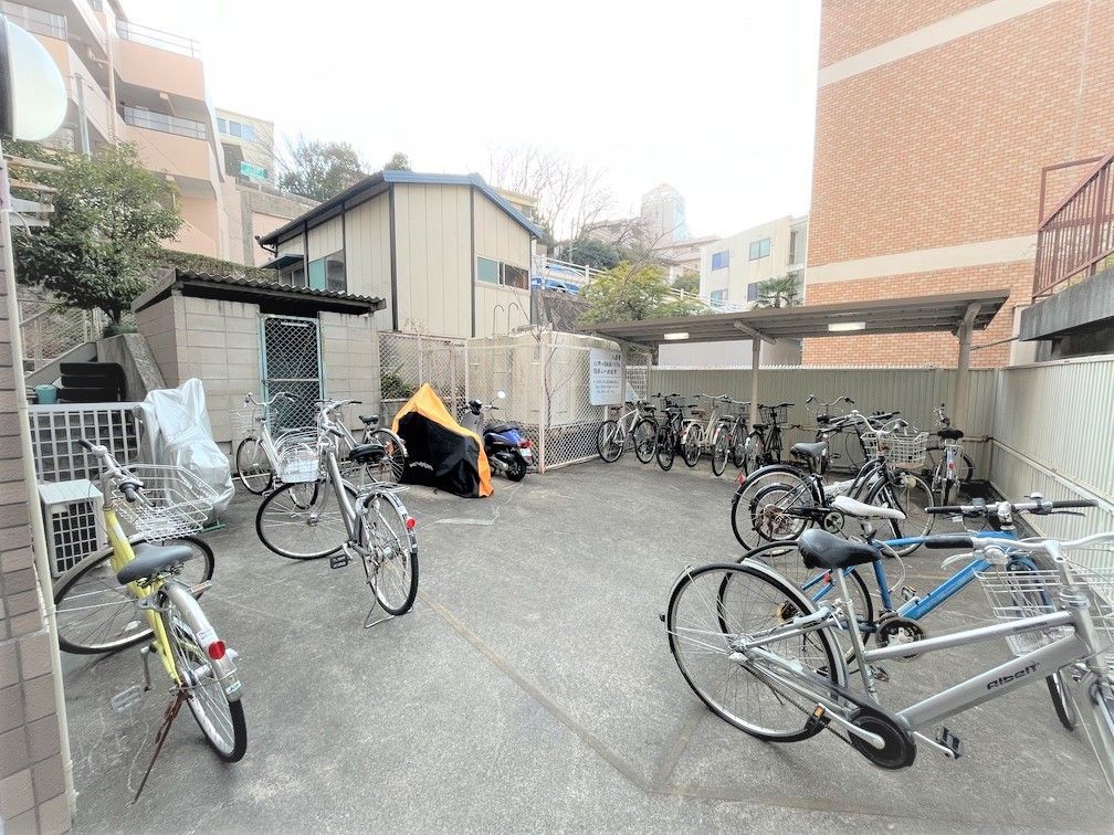 その他　駐輪場
