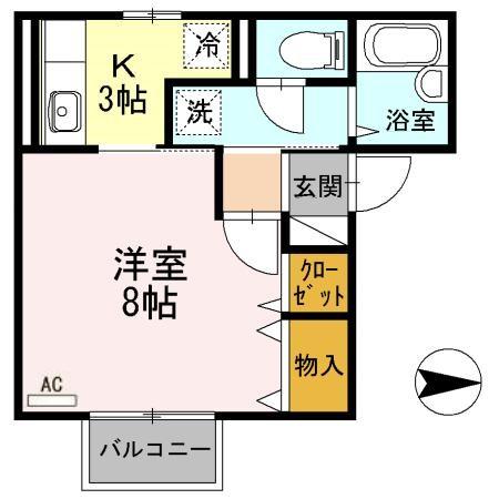 フォルトナの間取り