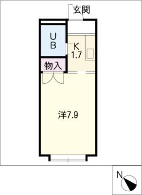 ビレッジ藤井の間取り