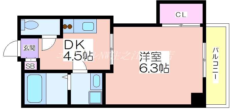 オーキッドヒルズの間取り