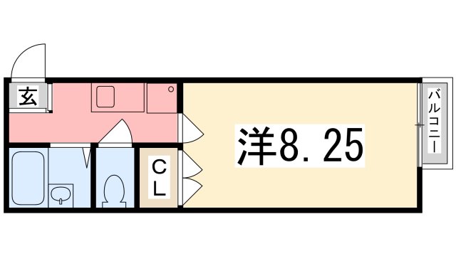 ナイスワン青山ＩＶの間取り