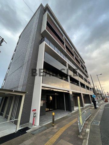 【プレサンスTHE KYOTO東福寺WESTの建物外観】