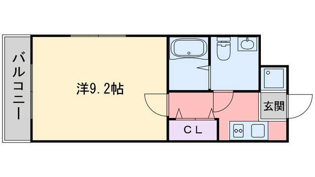 ウイングIIIの間取り