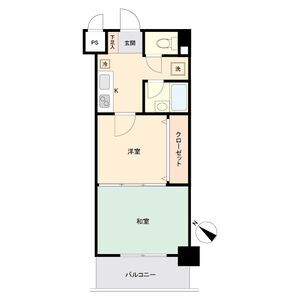 仙台市宮城野区新田のマンションの間取り