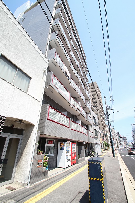 メイプル吉島の建物外観