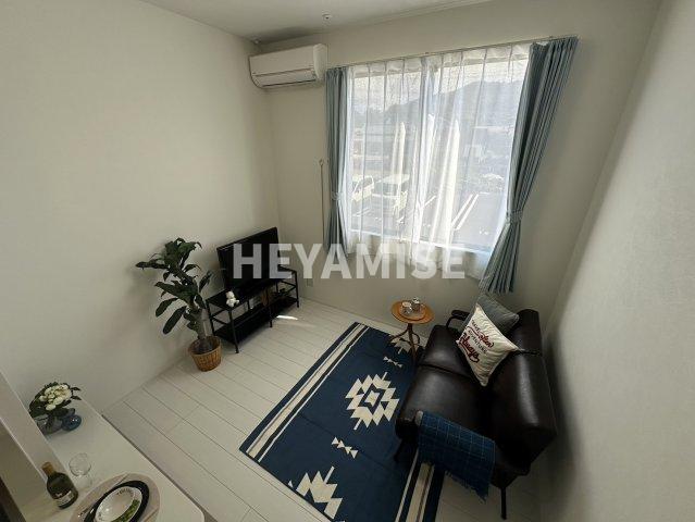 居室・リビング　※室内画像は別号室のもの