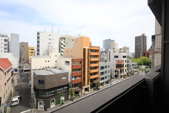 【広島市中区中町のマンションの眺望】