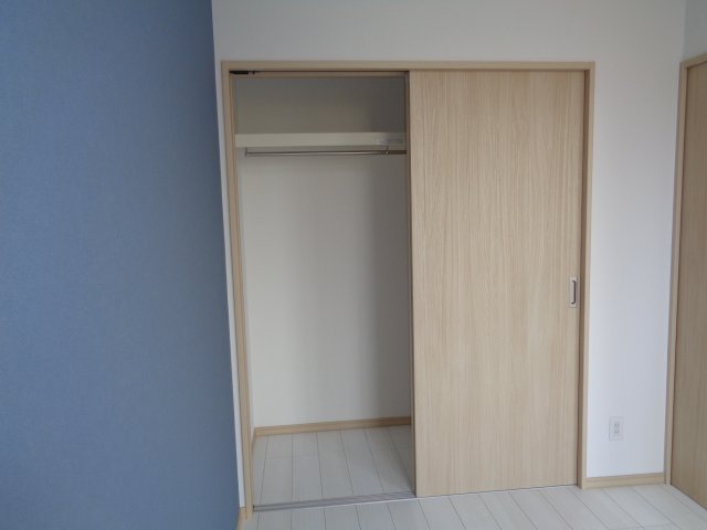 収納　クロゼット内部