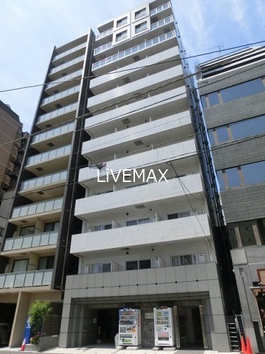 建物外観　家具家電付きセットアップ賃貸