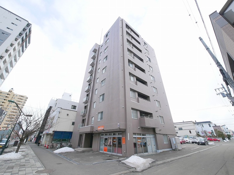 建物外観　陽当たり良好♪ファミリー向け３ＬＤＫタイプです♪