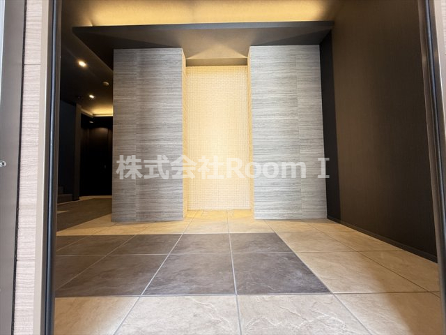 エントランス　建物の内部です