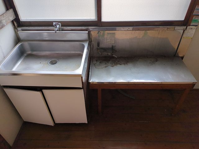 桐ヶ谷荘のキッチン写真
