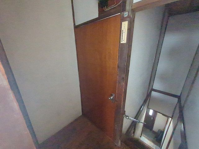 桐ヶ谷荘の玄関写真