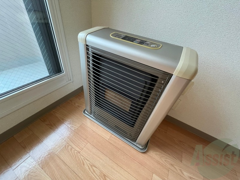 その他設備　灯油暖房です。札幌の寒い冬もこれで大丈夫！