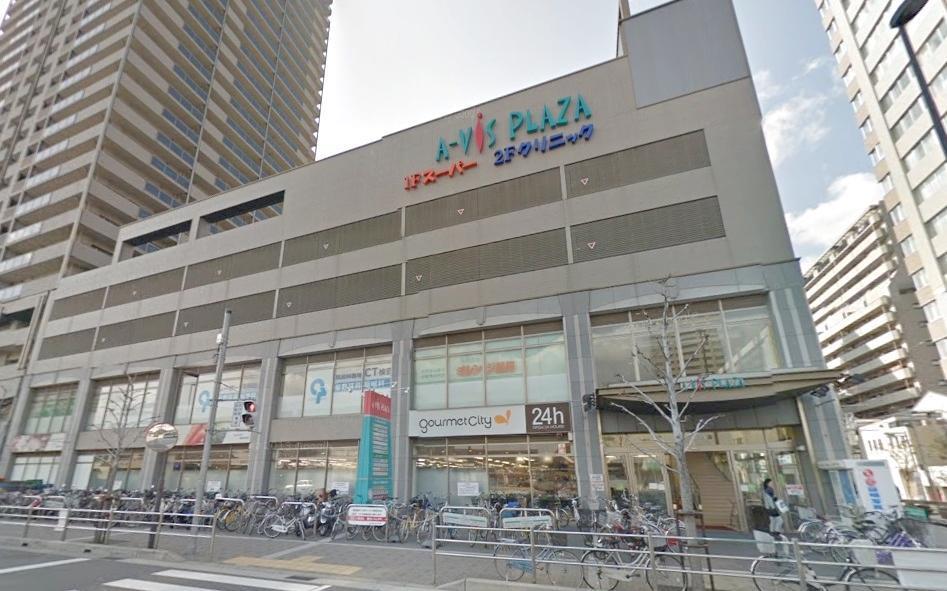 スーパー　グルメシティ阪神西宮店・24時間営業（スーパー）まで130m