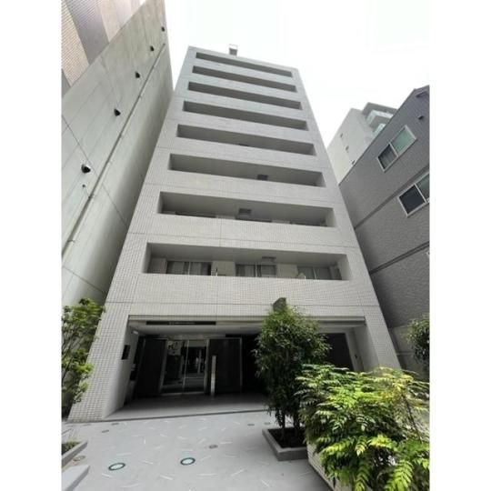 東京都港区芝３（マンション）の賃貸物件の外観