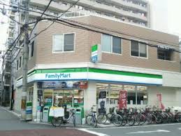 コンビニ　ファミリーマート 都島北通一丁目店（コンビニ）まで509m