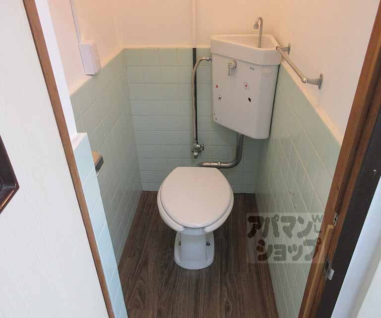 トイレ　洋式！