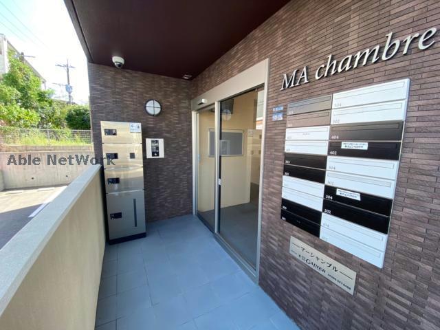 エントランス　エントランス部分