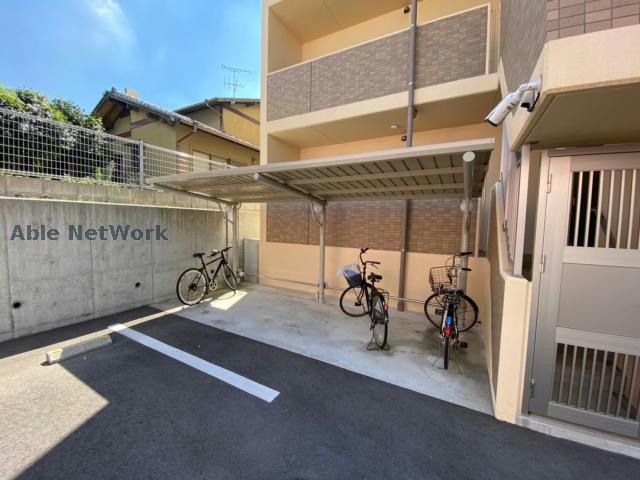 その他共有部分　駐輪場