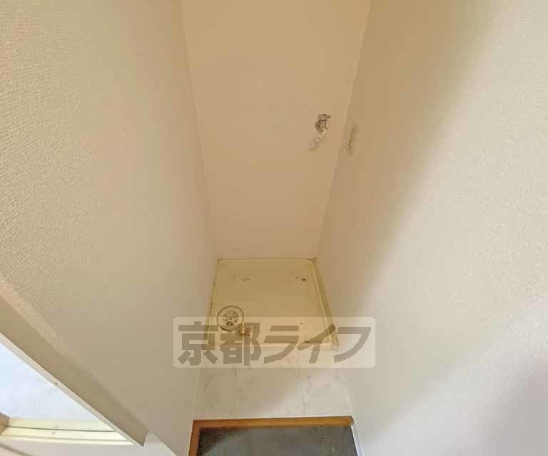 その他設備　洗濯機置き場です。