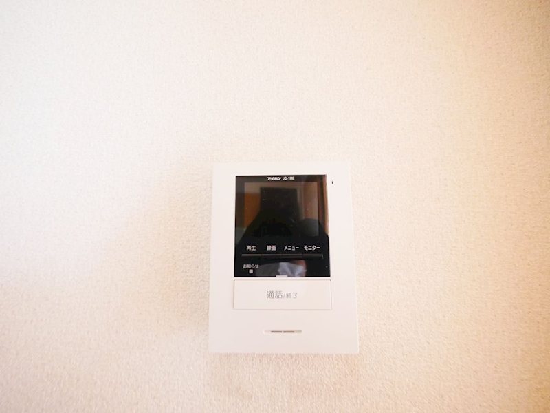 セキュリティ　TVドアホン