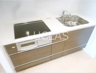 キッチン　コンロはIHタイプでお掃除ラクラク(＾＾♪