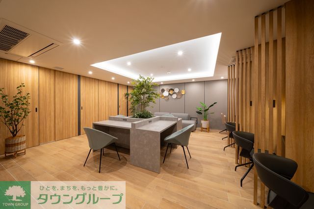 その他共有部分　ビジネスラウンジ