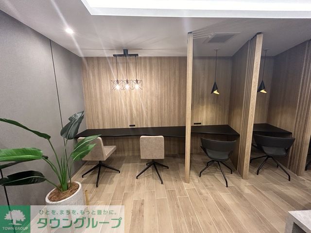 その他設備　ビジネスラウンジ