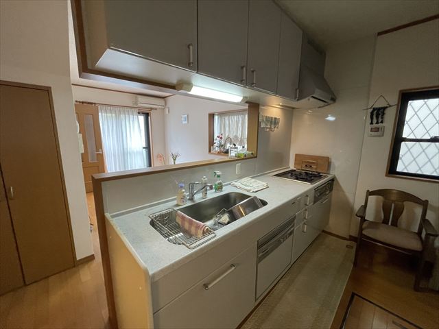 福万寺町南2丁目戸建てのキッチン写真